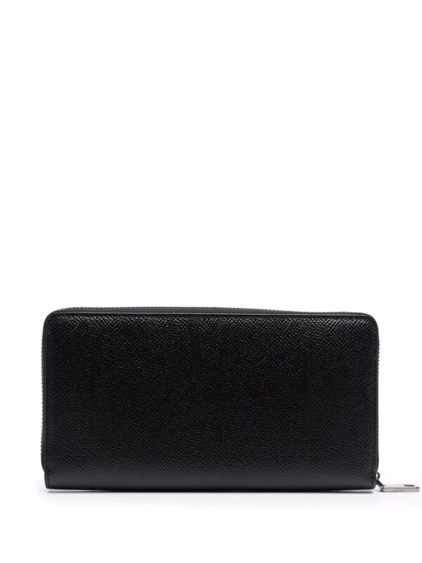 Dolce & Gabbana  textured zip-around wallet - Image 2