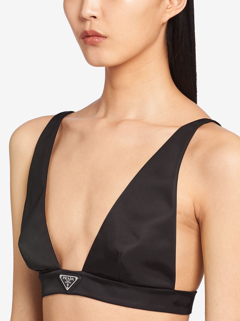 Prada Re-Nylon bralette - Image 5