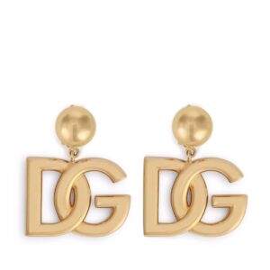 Dolce & Gabbana  logo clip-on earrings