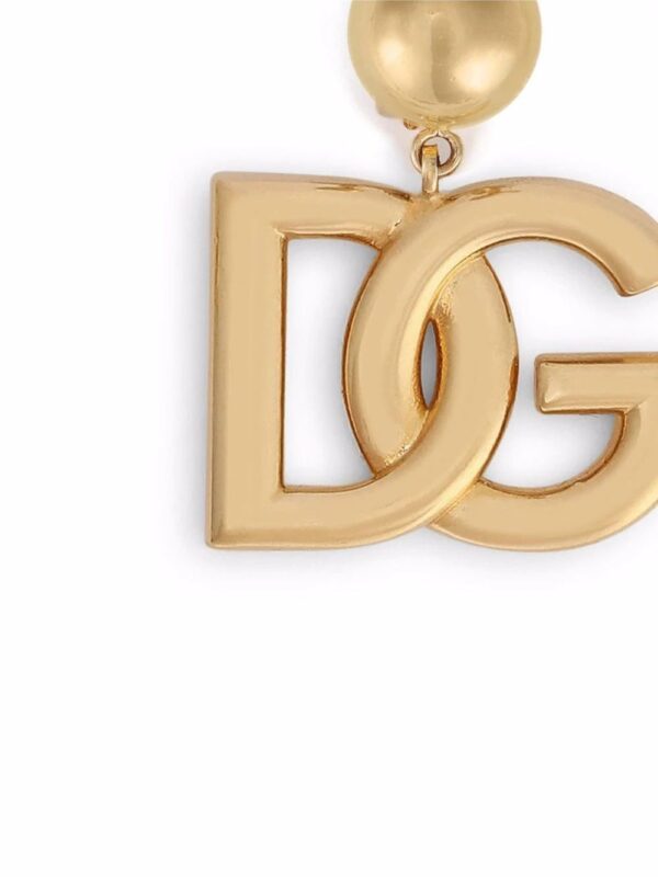 Dolce & Gabbana  logo clip-on earrings - Image 2