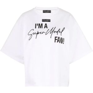 Dolce & Gabbana  slogan-print T-shirt