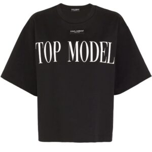Dolce & Gabbana  slogan-print T-shirt
