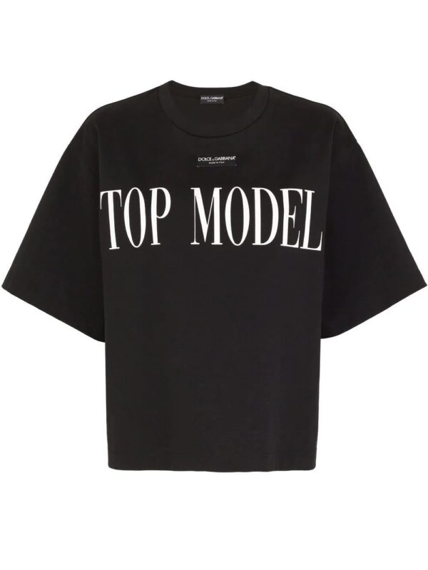 Dolce & Gabbana  slogan-print T-shirt