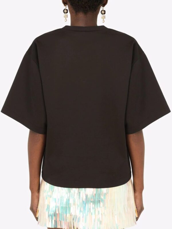 Dolce & Gabbana  slogan-print T-shirt - Image 4