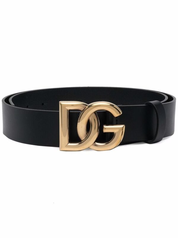 Louis Vuitton Medusa Head-buckle leather belt