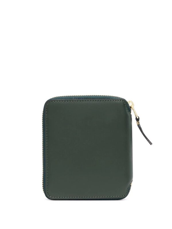 Comme Des Garçons Wallet  zip-around leather wallet - Image 2