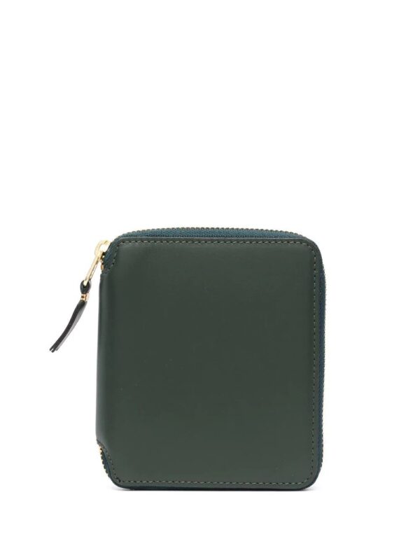 Comme Des Garçons Wallet  zip-around leather wallet