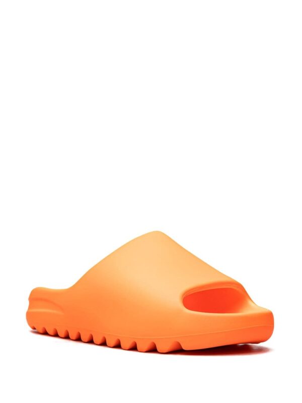 adidas Yeezy YEEZY "Enflame Orange" slides - Image 4