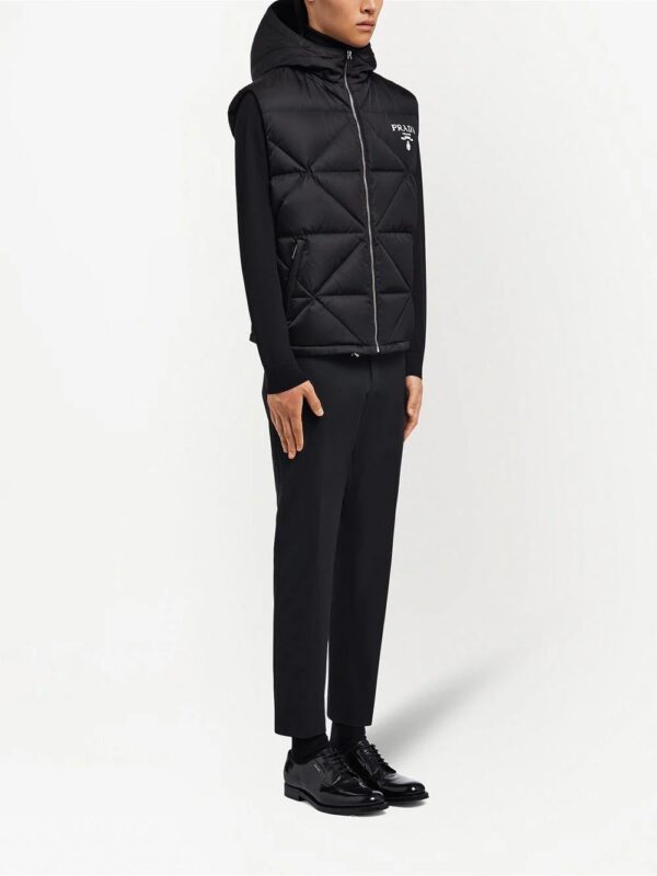 Prada  Re-Nylon down vest - Image 3
