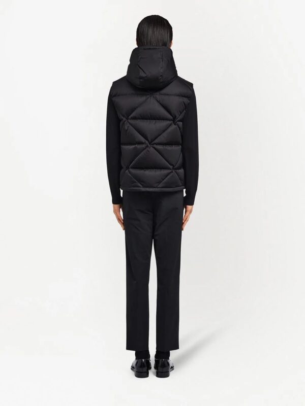 Prada  Re-Nylon down vest - Image 4