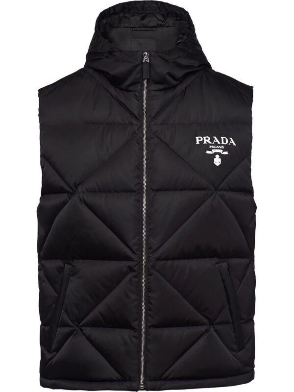Prada  Re-Nylon down vest