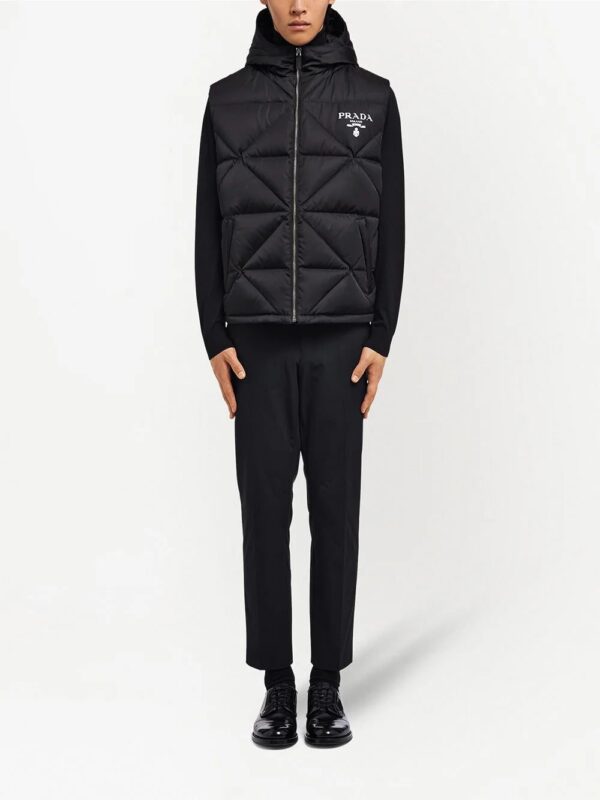Prada  Re-Nylon down vest - Image 2