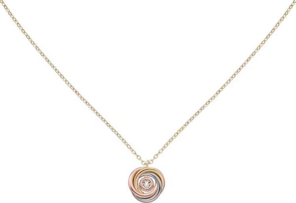 Cartier Trinity pendant, 1 diamond, paved - Image 4