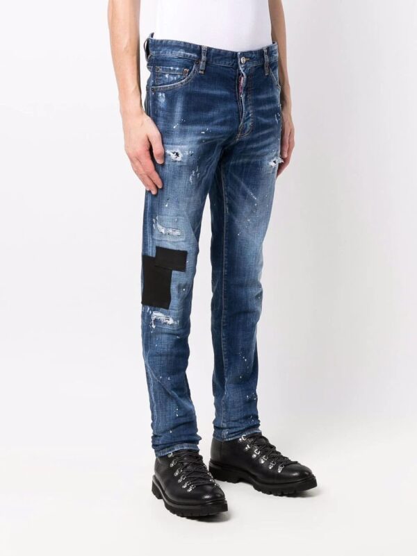 Dsquared2  distressed slim-fit jeans - Image 3