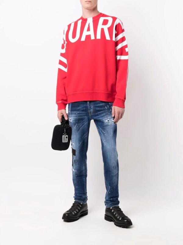 Dsquared2  distressed slim-fit jeans - Image 2