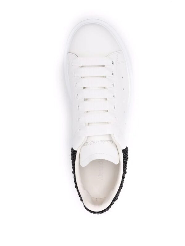Alexander McQueen  Oversized studded low-top sneakers - Image 4
