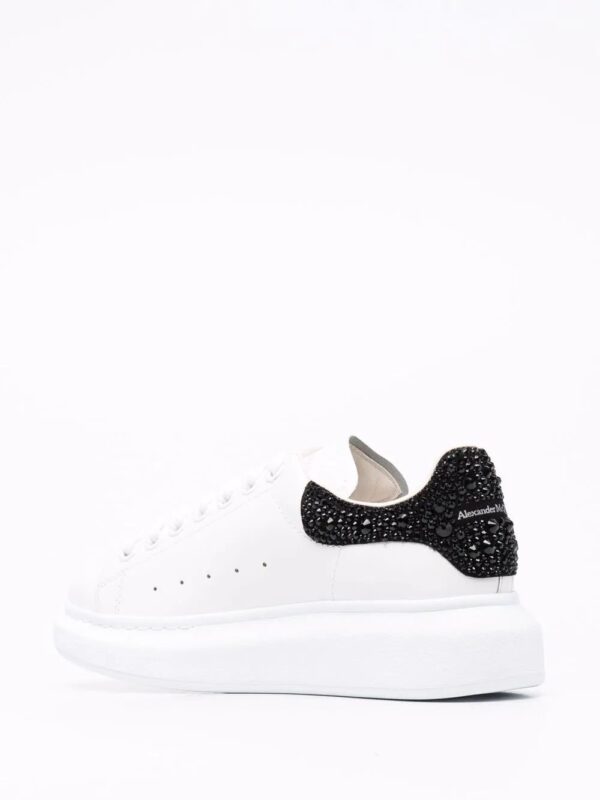 Alexander McQueen  Oversized studded low-top sneakers - Image 3