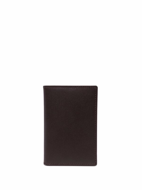 Comme Des Garçons Wallet  smooth bi-fold wallet