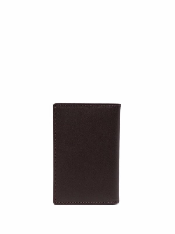 Comme Des Garçons Wallet  smooth bi-fold wallet - Image 2