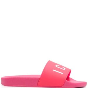 Dsquared2  Icon print sliders