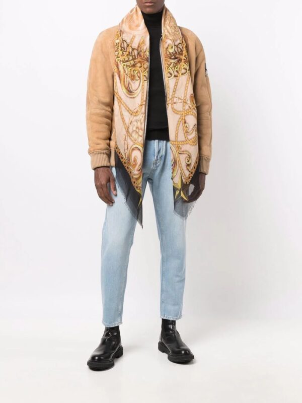 Philipp Plein  baroque-print scarf - Image 2