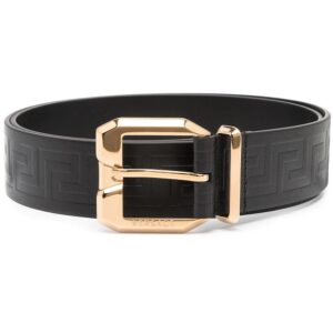 Versace La Greca leather belt