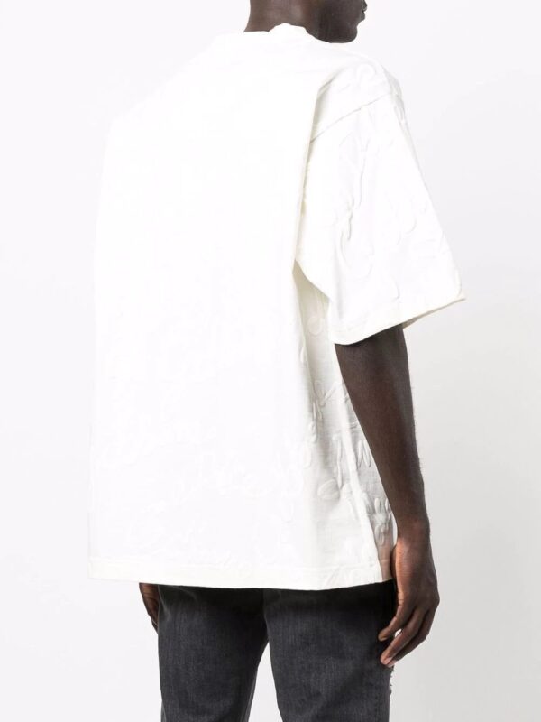 Dolce & gabbana  3D-logo T-shirt - Image 4