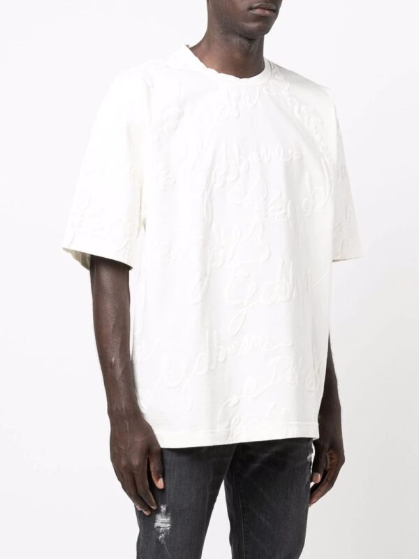 Dolce & gabbana  3D-logo T-shirt - Image 3