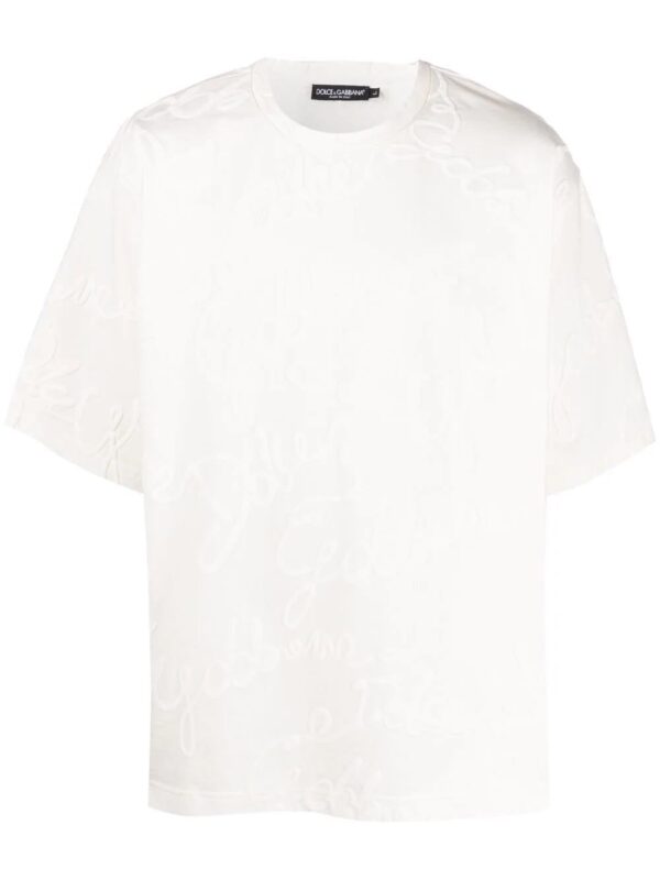 Dolce & gabbana  3D-logo T-shirt