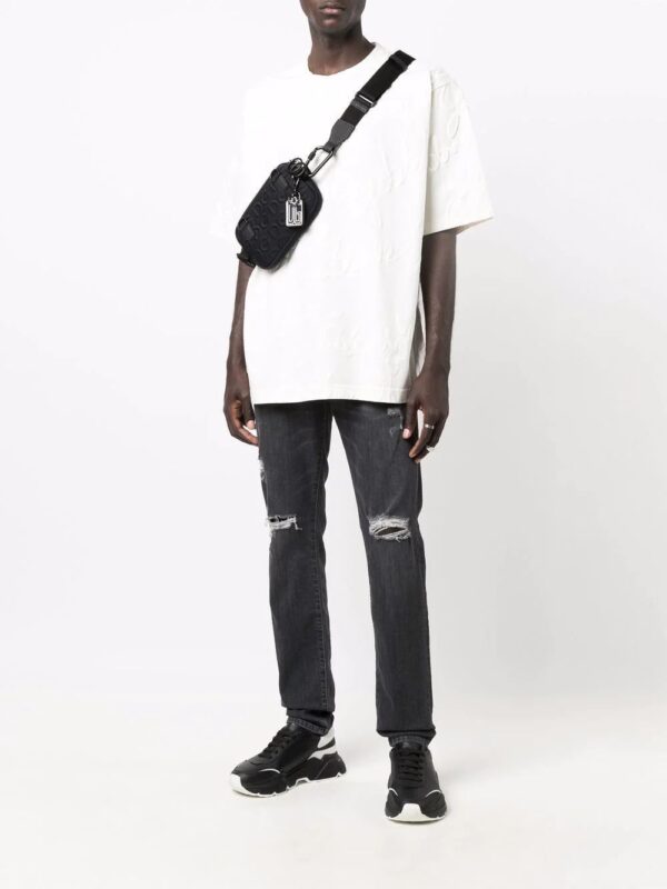 Dolce & gabbana  distressed slim-cut jeans - Image 2