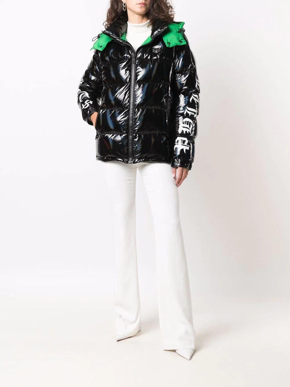 Philipp Plein No Limit$ puffer jacket - Image 3