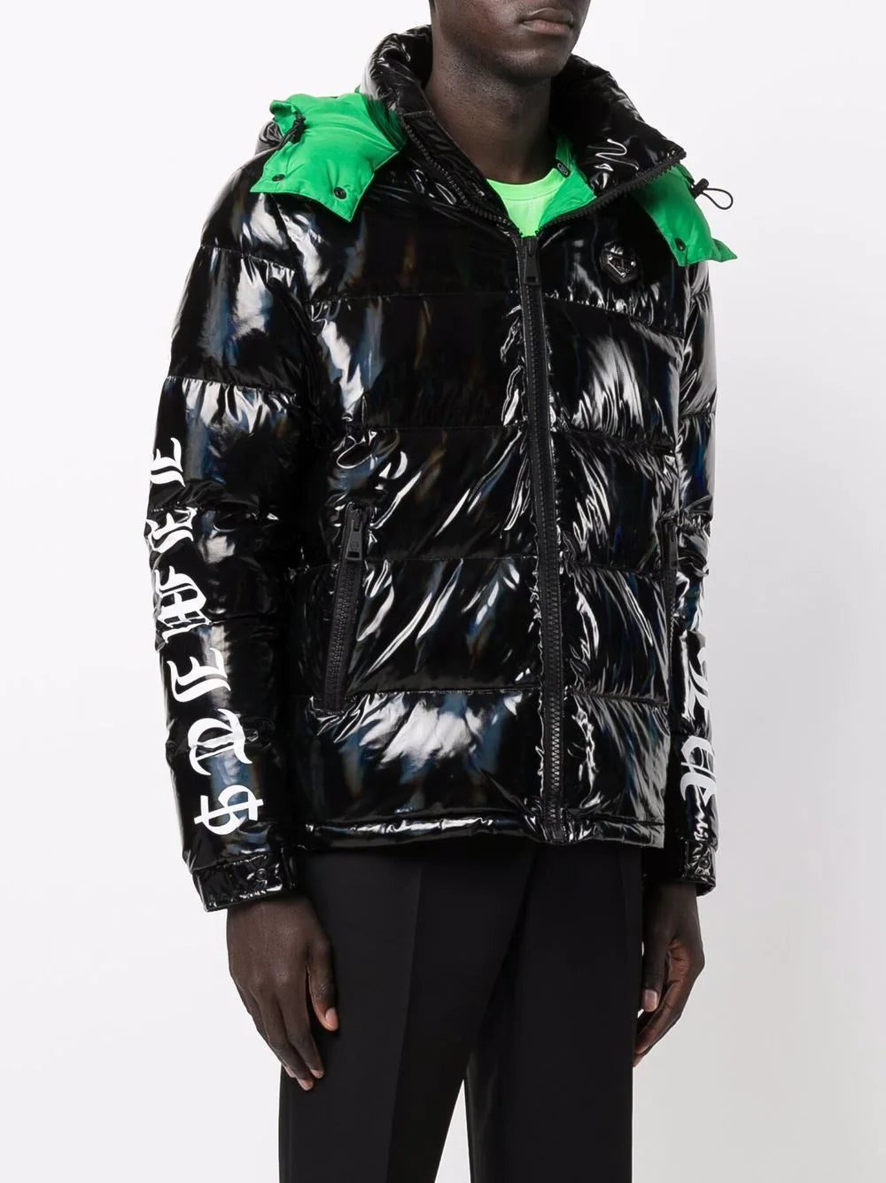 Philipp Plein No Limit$ puffer jacket - Image 4