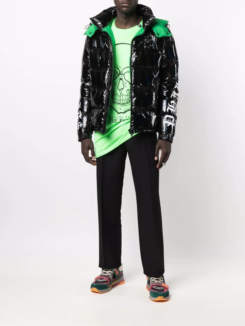 Philipp Plein No Limit$ puffer jacket - Image 2