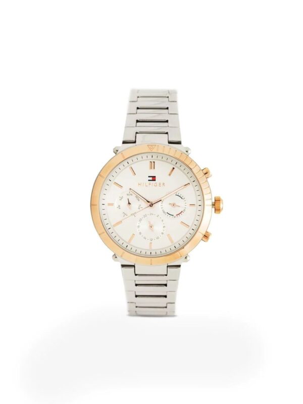 Tommy Hilfiger  contrast bezel quartz 38mm