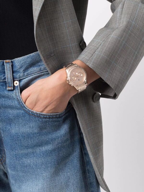 Tommy Hilfiger  chain-link strap multifunction 38mm - Image 2