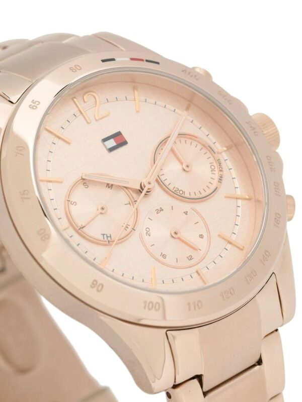 Tommy Hilfiger  chain-link strap multifunction 38mm - Image 3