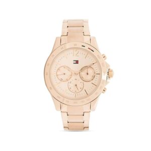 Tommy Hilfiger  chain-link strap multifunction 38mm