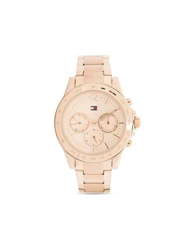 Tommy Hilfiger  chain-link strap multifunction 38mm