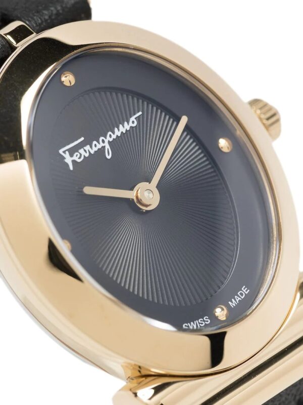 Salvatore Ferragamo Watches  Miroir quartz 22mm - Image 3