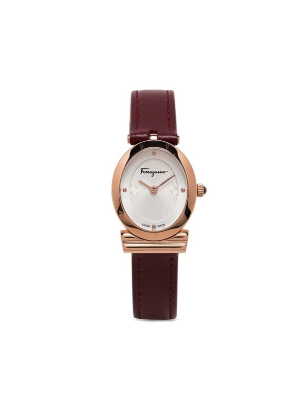 Salvatore Ferragamo Watches  Miroir quartz 22mm