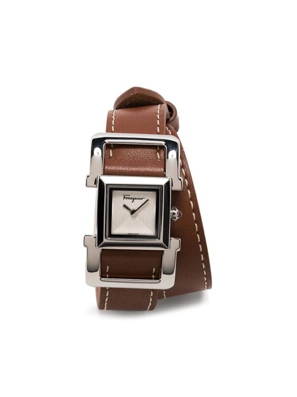 Salvatore Ferragamo Watches  Square Ingot 19mm