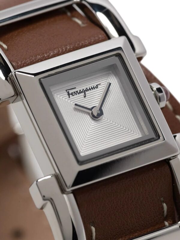 Salvatore Ferragamo Watches  Square Ingot 19mm - Image 3