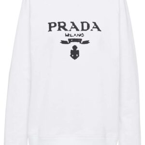 Prada  logo-print sweatshirt