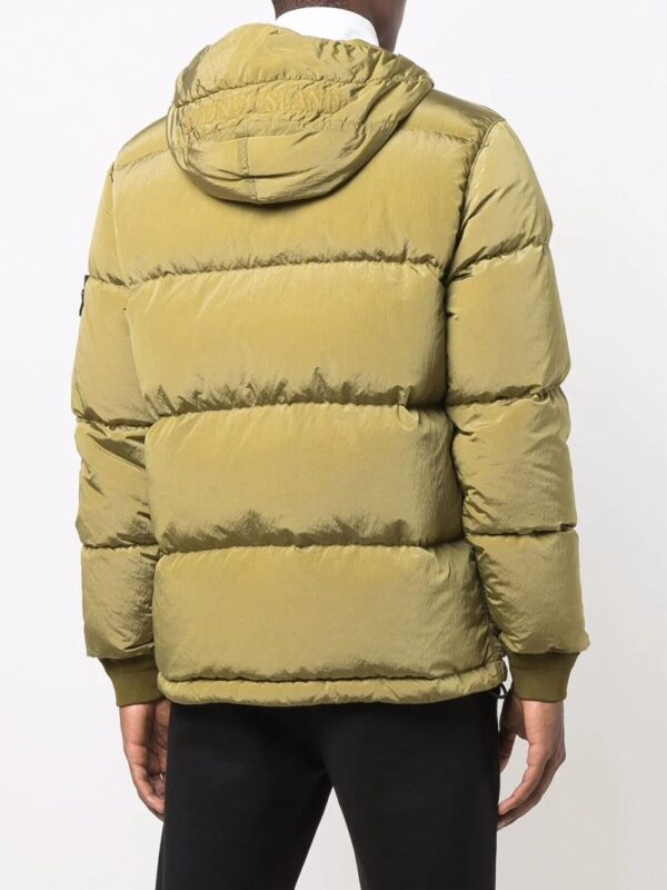 Stone Island  Nylon Metal Down-TC logo-patch padded jacket - Image 4
