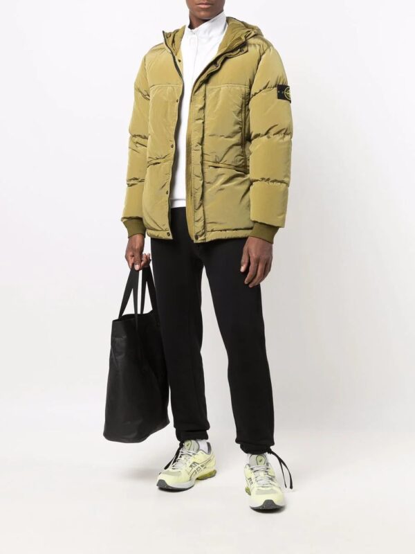 Stone Island  Nylon Metal Down-TC logo-patch padded jacket - Image 2