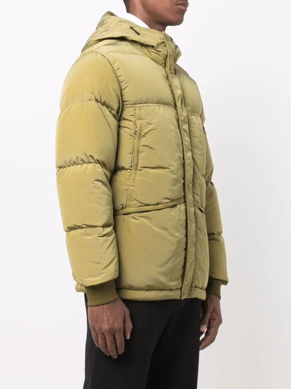 Stone Island  Nylon Metal Down-TC logo-patch padded jacket - Image 3