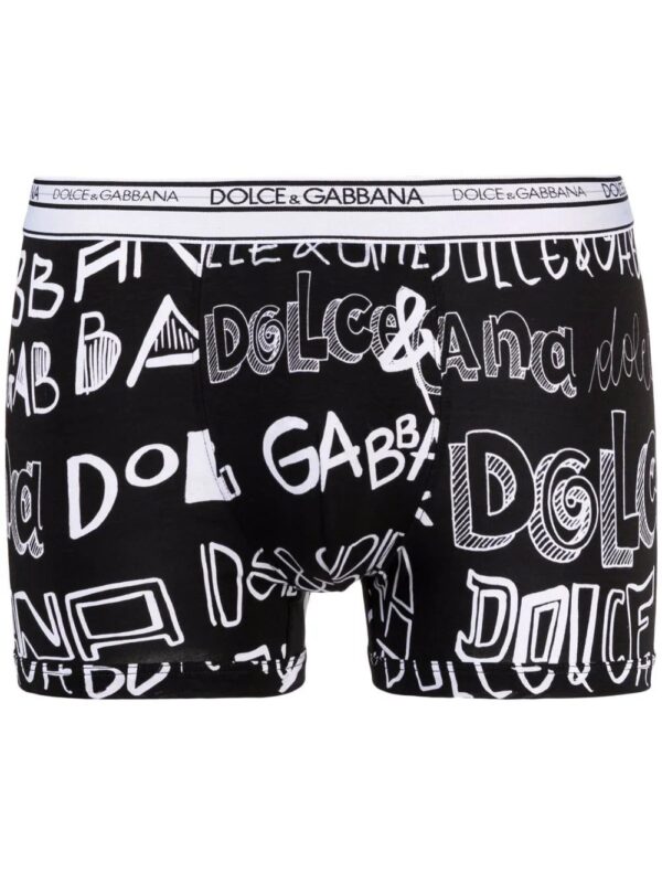 Dolce & Gabbana  logo-print boxers