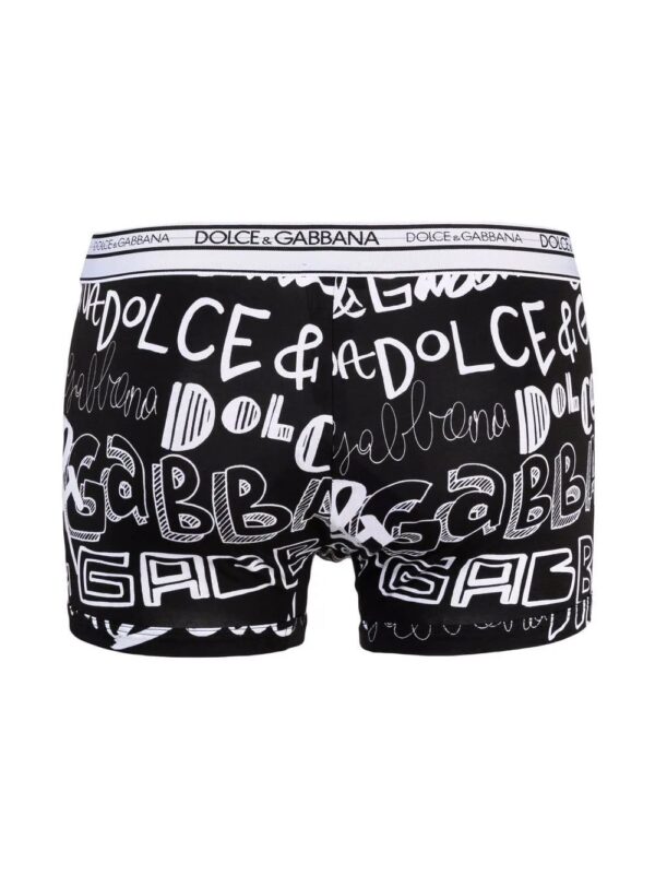 Dolce & Gabbana  logo-print boxers - Image 2