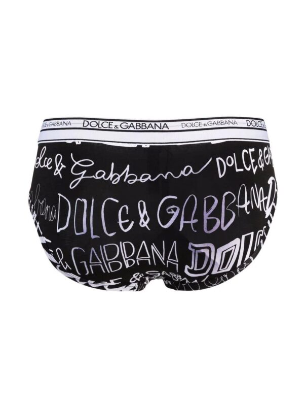 Dolce & Gabbana  logo-print briefs - Image 2