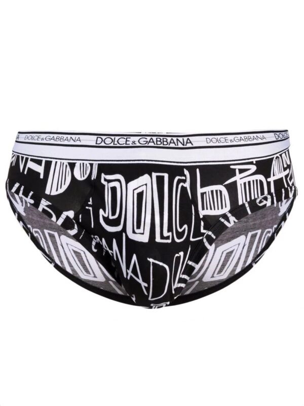 Dolce & Gabbana  logo-print briefs
